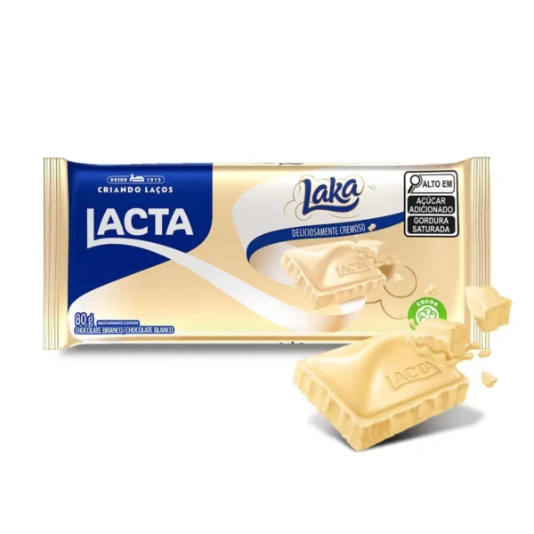 25029255 Chocolate Lacta Branco 80g