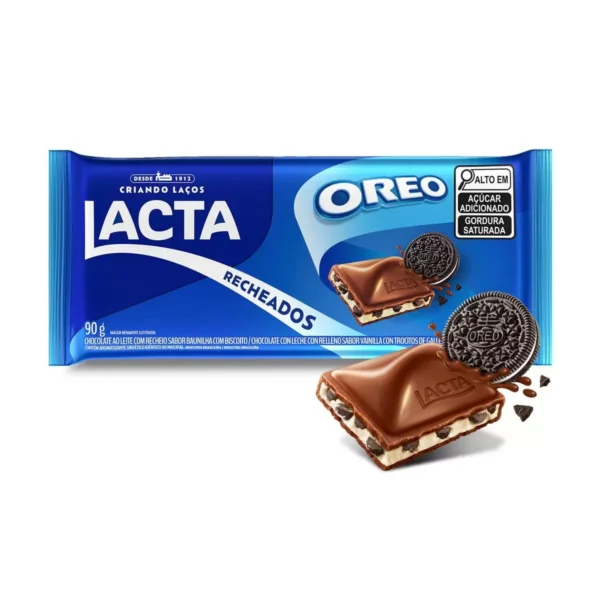 25029475 Chocolate Lacta Oreo 90g