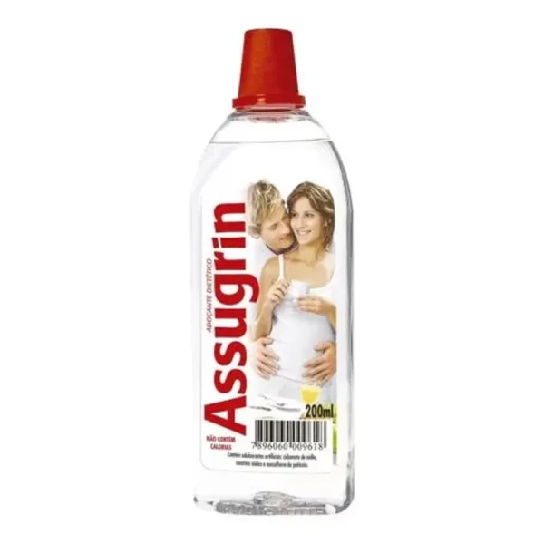 Adoçante Assugrin Sacarina 200ml