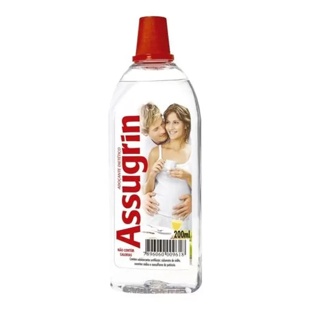 339164---adocante-assugrin-200ml Adoçante Assugrin Sacarina 200ml - Imagem 1