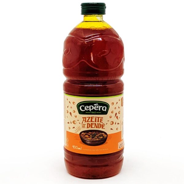 Azeite De Dendê Cepêra 900ml