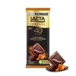 Chocolate Lacta Intense Amendoas e Caramelo Salgado 85g