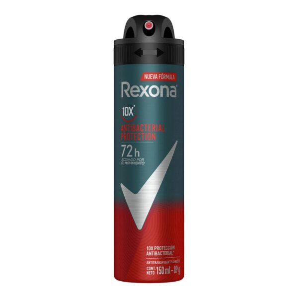 51fUDvVH+PL Desodorante Rexona Antibacterial 150ml