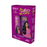Kit Skala Shampoo e Condicionador Mais Lisos 325ml