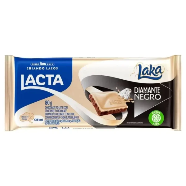 656a3a0316f9e3b233b08f34 Chocolate Lacta Diamante Negro 80g