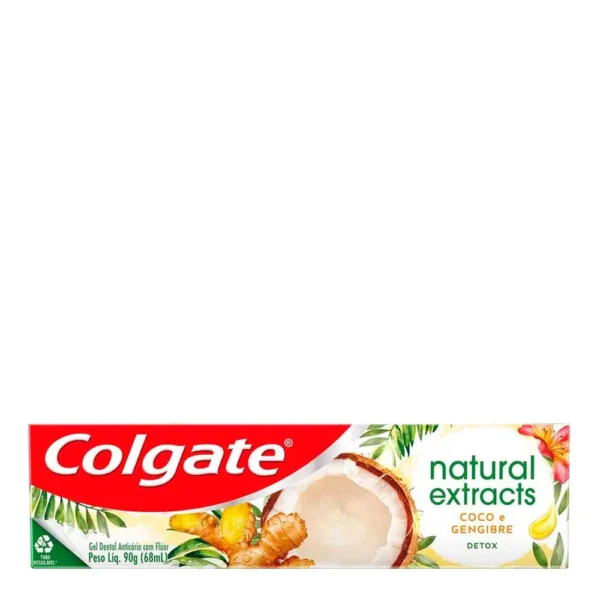 Creme Dental Colgate Natural Coco 90g