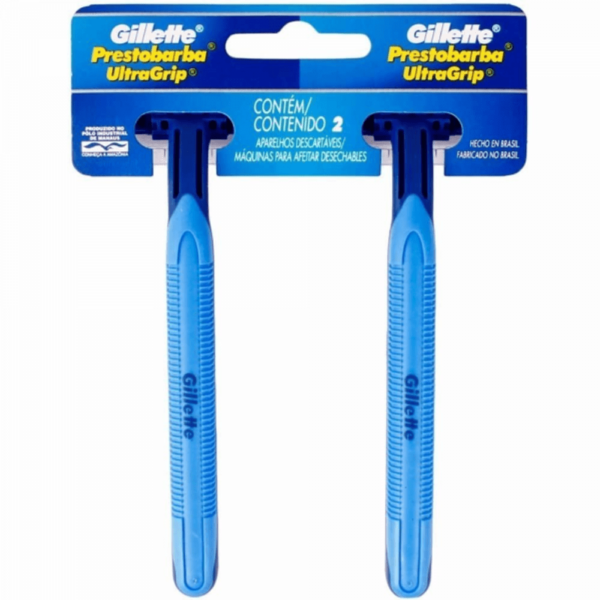 7500435154437 Prestobarba Gillette Ultragrip 2un