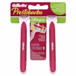 Prestobarba Gillette Ultragrip Rosa 2un