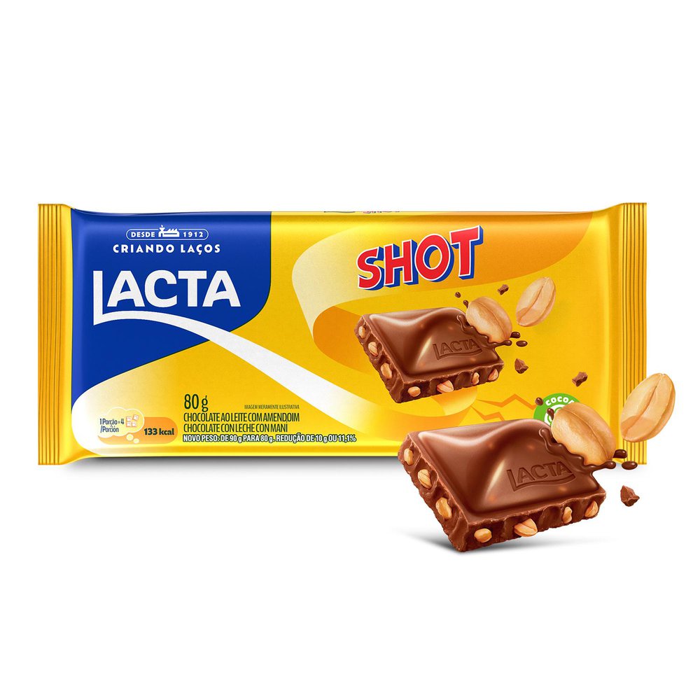 7622210674395-1- Chocolate Lacta Shot 80g - Imagem 1