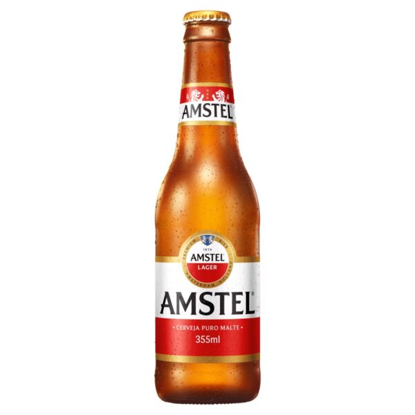 7896045507054-cerveja-puro-malte-long-neck-amstel-355ml Cerveja Amstel Lager Long Neck 355ml