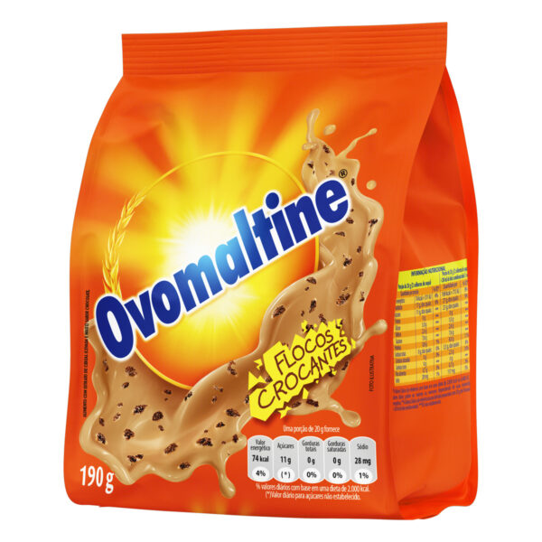 7898409951848 Ovomaltine Flocos 190g