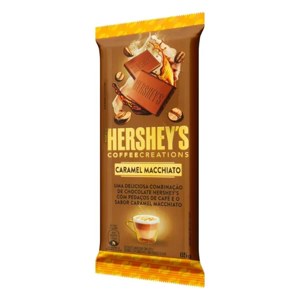 808822---Chocolate-Hersheys-Coffe-Creations-Caramel-Macchiato-85g-2 Chocolate Hershey's Coffe Caramelo Macchiato 85g