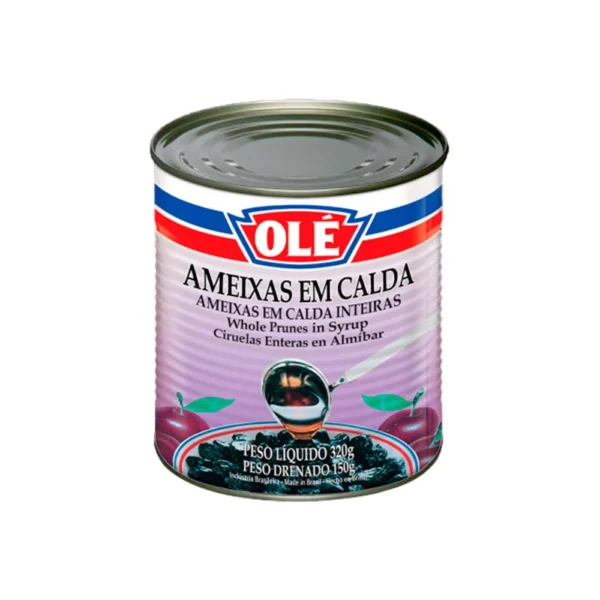 Ameixa-em-Calda-Ole-130g- Ameixa Em Calda Inteira Olé 130g