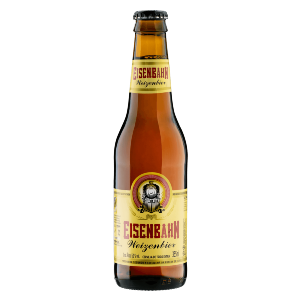 Cerveja Eisenbahn Weizenbier 355ml