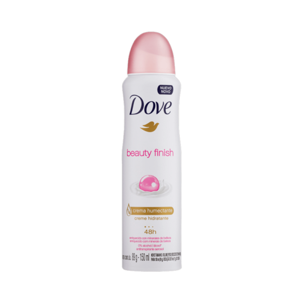 DESODORANTE-DOVE-AERO-FEM-150ML-BEAUTY-FINISH Desodorante Dove Beauty Finish 150ml