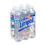 Detergente Limpol Cristal Pacote com 6un