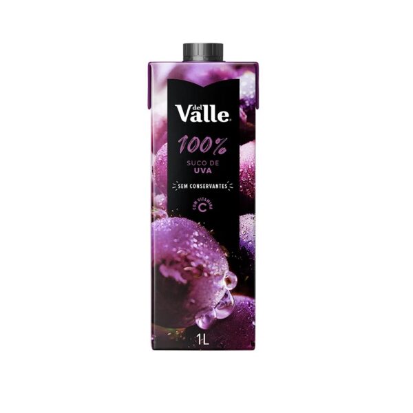 SUCODELVA Suco Del Valle Uva 100% 1L
