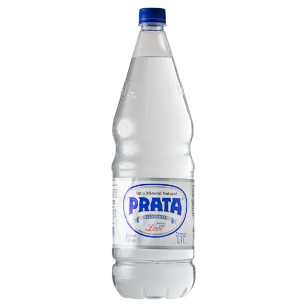 Água Mineral Natural Prata 1,5L