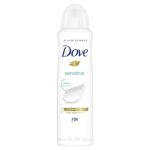 Desodorante Dove Sensitive Sem Perfume 150ml