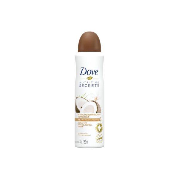 Desodorante Dove Secrets Coco 150ml