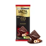 Chocolate Lacta Intense 60% Cacau Mix De Nuts 85g