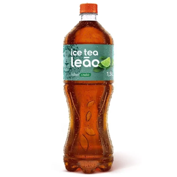 Chá Matte Ice Tea Leão Limão Pet 1,5 Litros