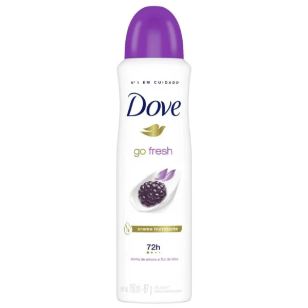Desodorante Dove Go Fresh Amora 150ml