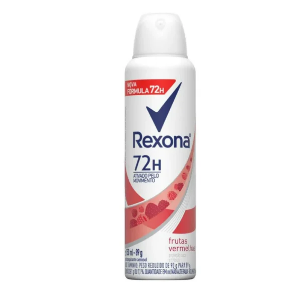 desodorante-rexona-women-aerosol-frutas-vermelhas-150ml Desodorante Rexona Frutas Vermelhas 150ml