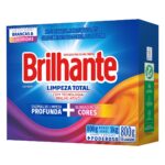 Lava Roupas Brilhante Caixa 800g