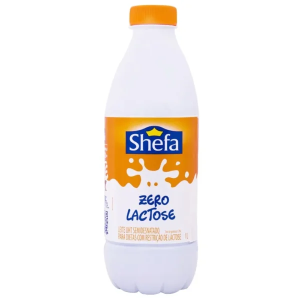 Leite Zero Lactose Shefa 1L