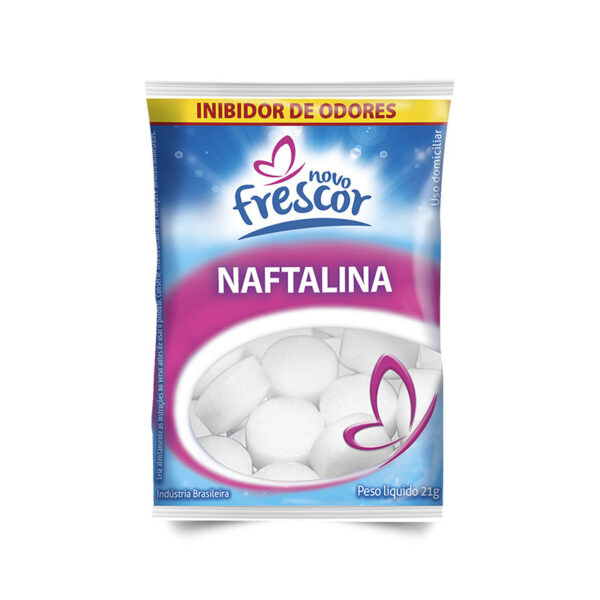 Naftalina Novo Frescor 21g