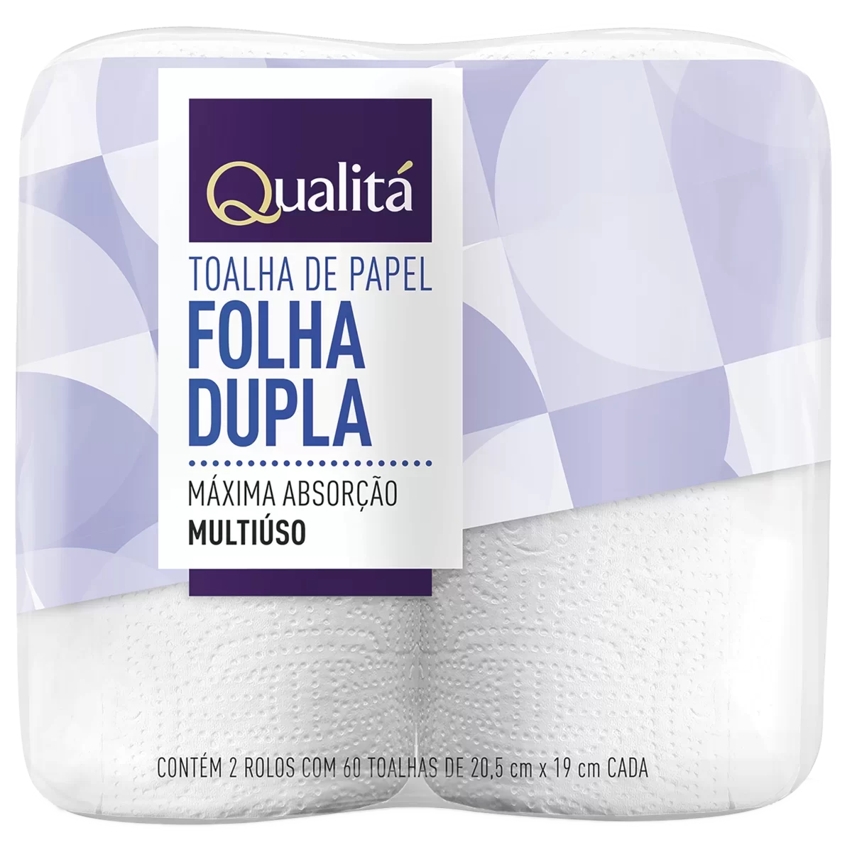 24072661 Toalhas De Papel Qualitá com 2 Rolos - Imagem 1