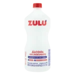 Álcool Zulu Com Bicarbonato 1l