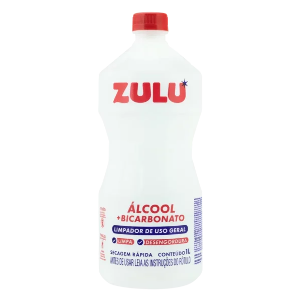 24797398 Álcool Zulu Com Bicarbonato 1l