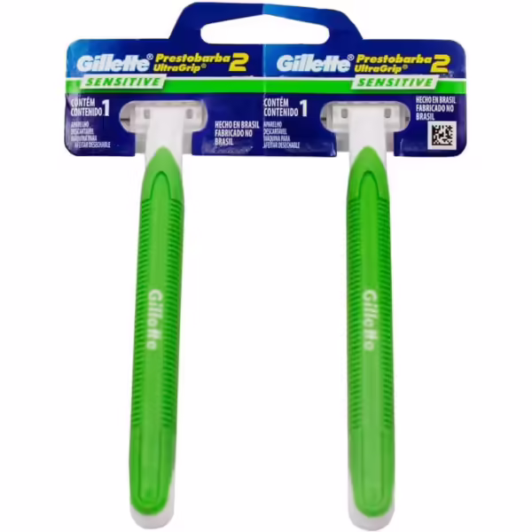 Prestobarba Gillette Sensitive 2un