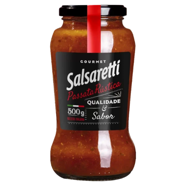 24658115 Passata Rústica Salsaretti 500g