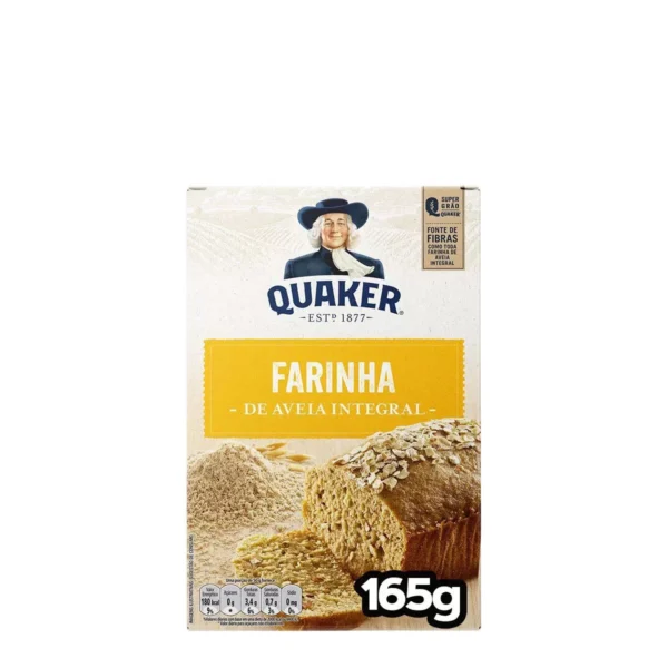 Farinha De Aveia Integral Quaker 165g