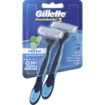Prestobarba Gillette 3