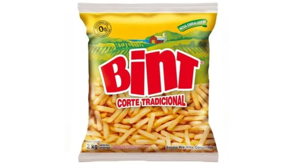Batata Pré Frita Bint 2kg