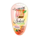 Aparelho de Barbear Bic Soleil Naturals 2 unidades