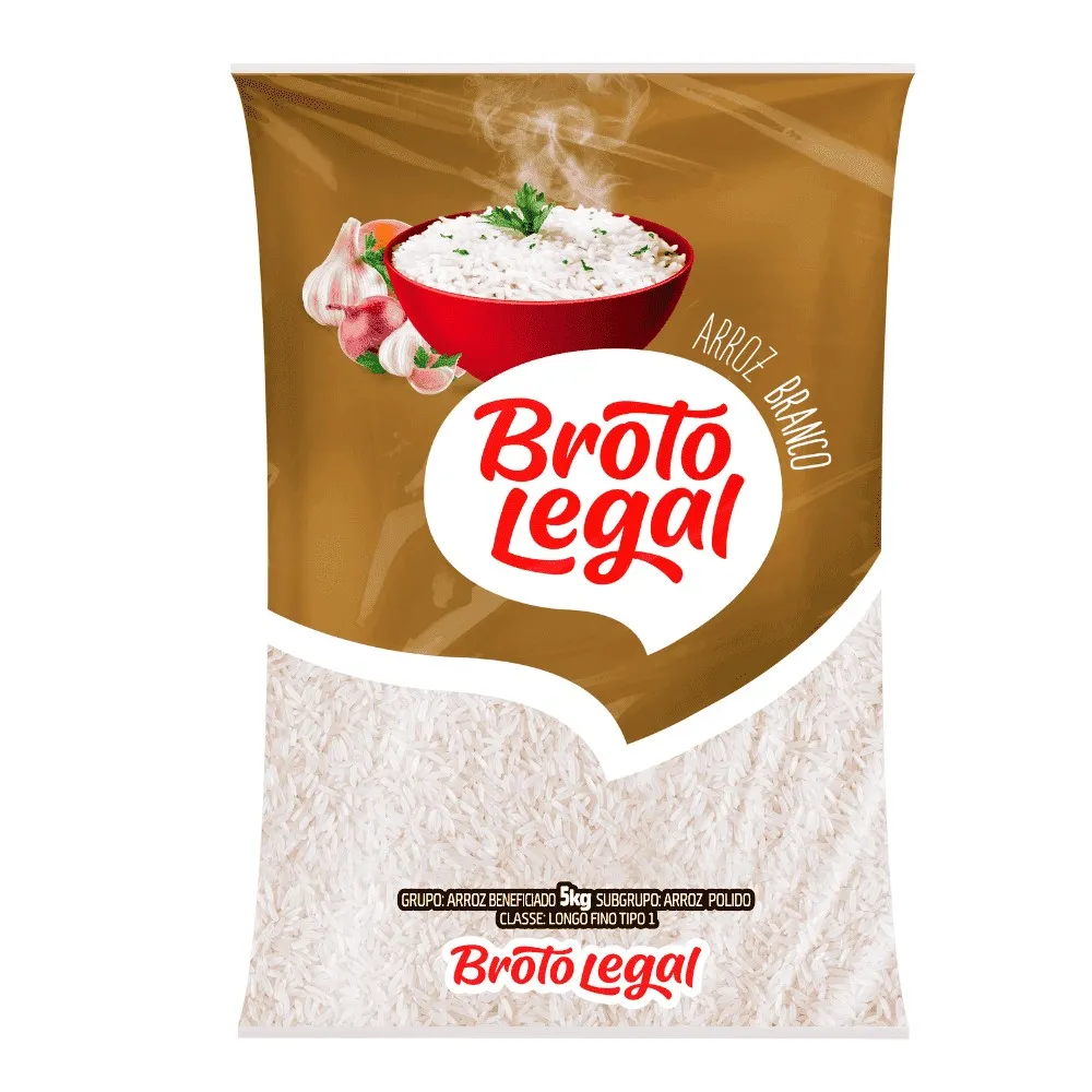 ArrozAgulhinhaBrotoLegal5kgTipo1 Arroz Broto Legal 5kg - Imagem 1