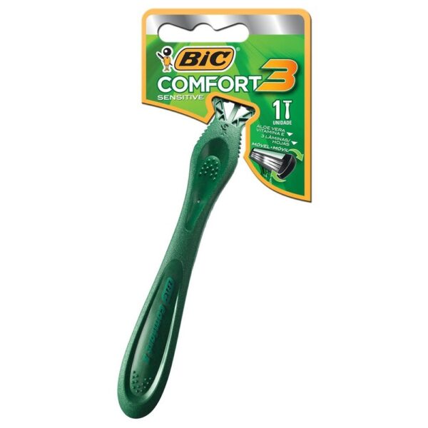 Aparelho de Barbear Bic Comfort 3 Pele Sensível