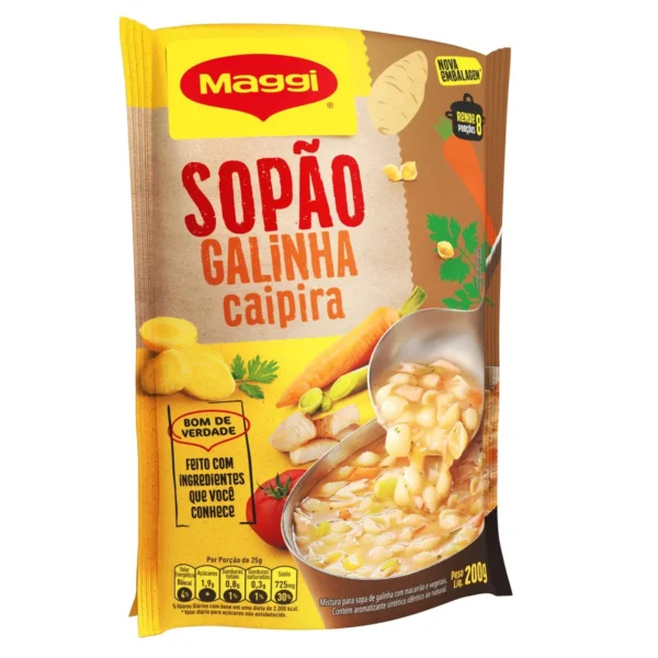 Sopão Maggi Galinha Caipira 200g