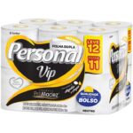 Papel Higiênico Personal Folha Dupla Neutro Lv12 Pg11