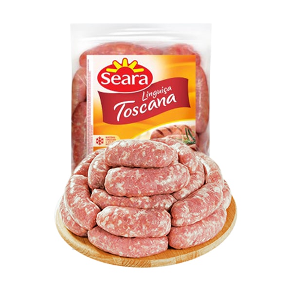 Linguiça Toscana Seara Kg Linguiça Toscana Seara Kg - Imagem 1