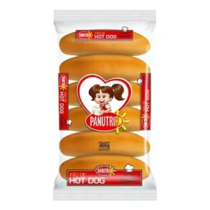 Pão De Hot Dog Panutrir 400g