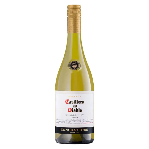 Vinho Casillero Del Diablo Chardonnay 750ml