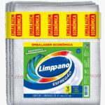 Esfregão Limpano C/3un
