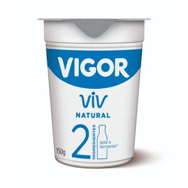 Iogurte Vigor Viv Natural 150g