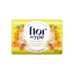 Sabonete Flor De Ypê Laranjeira E Damasco 85g